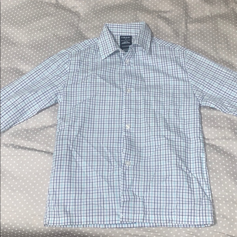 Izod button down long sleeve